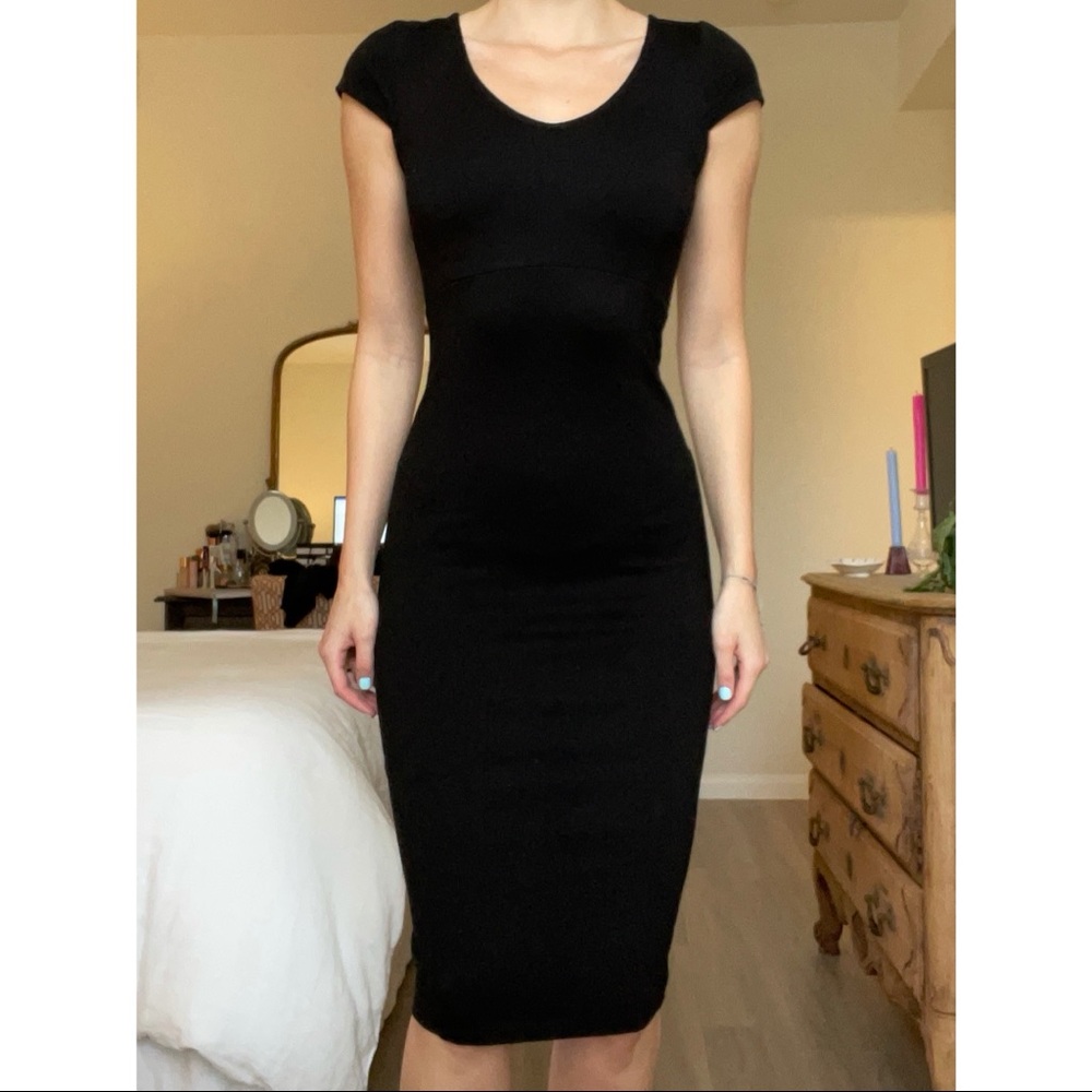 Felicity & Coco Ward Seamed Pencil Dress
